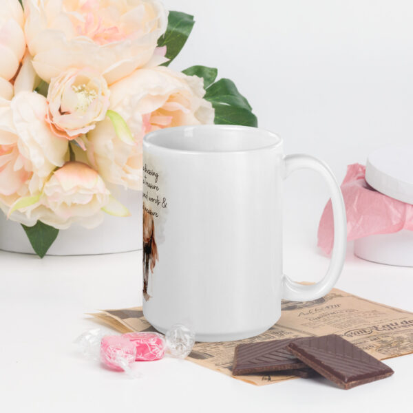 Your Life was a Blessing Your Memory a Treasure, Dad Memorial Mug, Loss of Father gift - Image 3