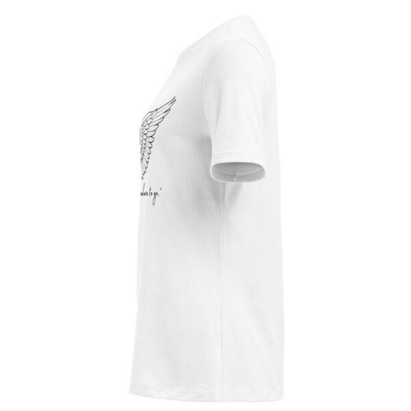 Bereavement T-Shirt, “Grief is Love with Nowhere to Go”, Simple Memorial Quote Tee - Image 3